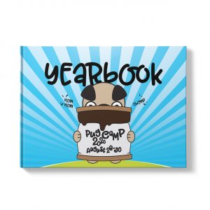 Pug Camp 2020 Yearbook