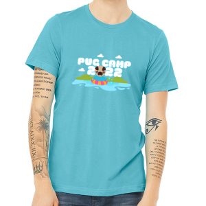 pug camp 2022 t-shirt