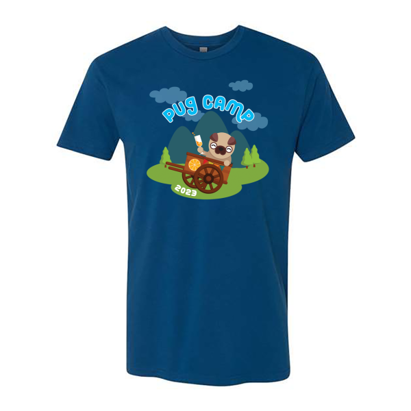 Pug Camp 2023 T-Shirt