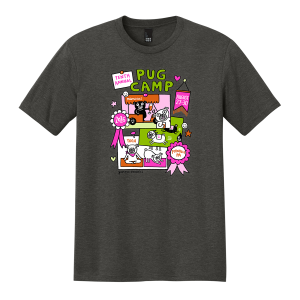 Pug Camp 2026 T-Shirt