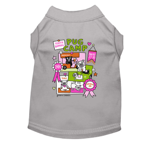 Pug Camp 2026 Dog Shirt