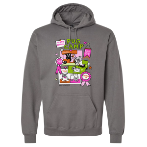 Pug Camp 2026 Hooded Sweeatshirt